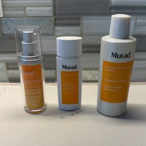 Murad Environmental Shield 3 piece Skincare Set New